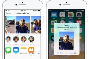 Hướng dẫn khắc phục lỗi Airdrop chỉ nhận không gửi được