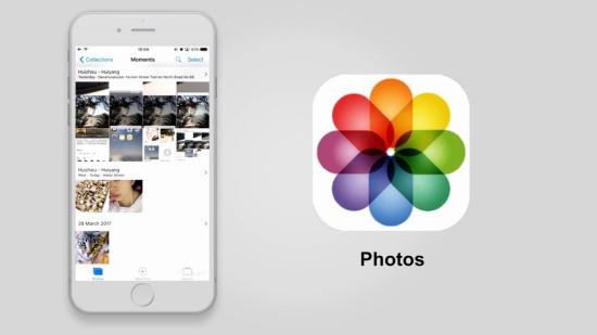 Hình ảnh trong điện thoại bị mất iPhone, khắc phục thế nào?