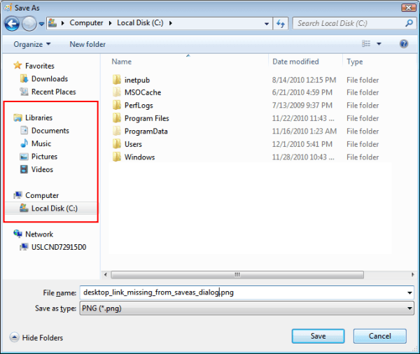 Không tìm thấy desktop khi lưu file, bạn cần làm gì để xử lý?