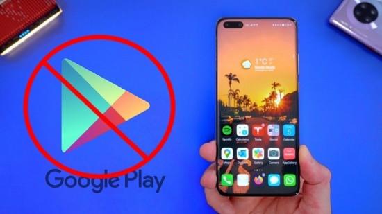 Làm gì khi điện thoại Huawei bị mất CH Play?