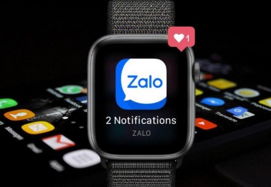 Không tải được Zalo cho Apple Watch, tại sao thế nhỉ?