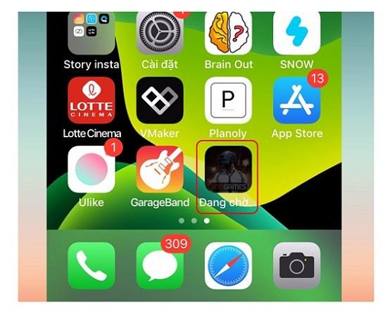 Ứng dụng trên iPhone báo đang chờ, làm sao để khắc phục?