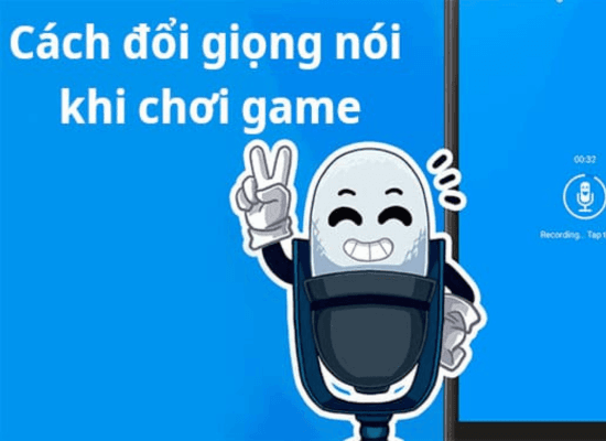 Cách thay đổi giọng nói khi chơi game trên Samsung