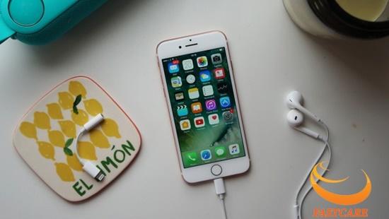 iPhone 7 đang dùng bị sập nguồn phải khắc phục thế nào?