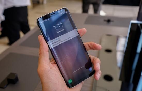 Samsung S8 lỗi màn hình﻿ khắc phục ra sao?