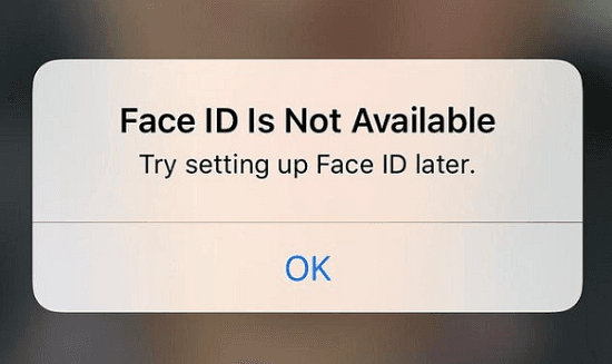 Face ID không định vị được khuôn mặt và cách khắc phục từ chuyên gia