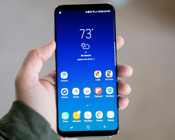 Samsung S8 Plus không nhận SIM, làm gì để khắc phục?
