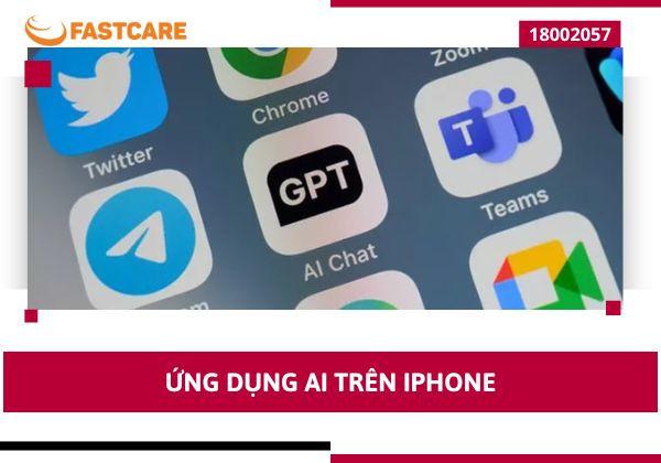 Ứng dụng AI trên iPhone miễn phí tốt nhất hiện nay