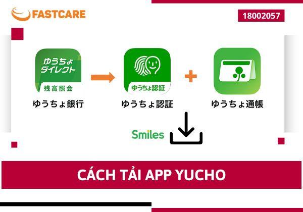 Cách tải app Yucho - Hướng dẫn đơn giản từ A đến Z