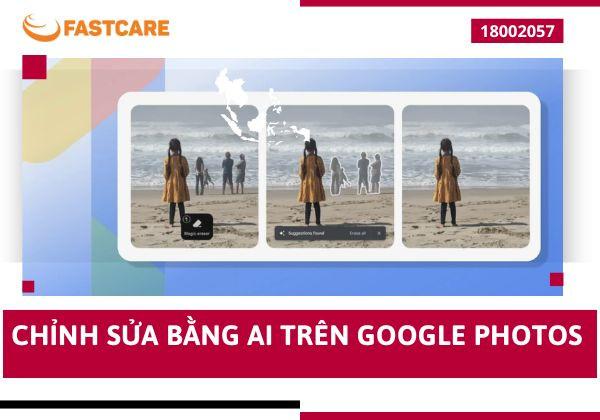 Chỉnh sửa bằng AI trên Google Photos vô cùng hiệu quả