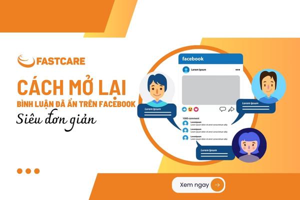 Cách mở lại bình luận đã ẩn trên Facebook siêu đơn giản