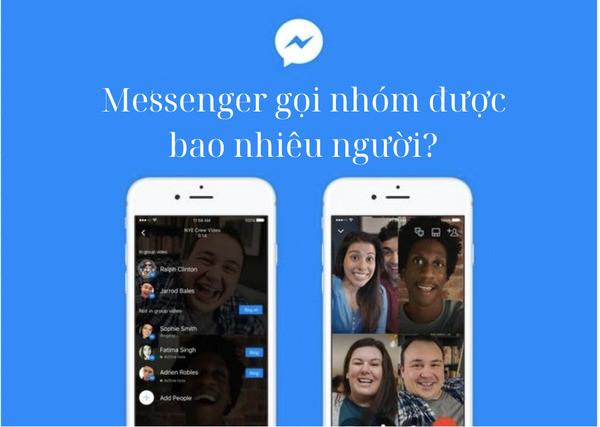 Giải đáp: Messenger gọi nhóm được bao nhiêu người