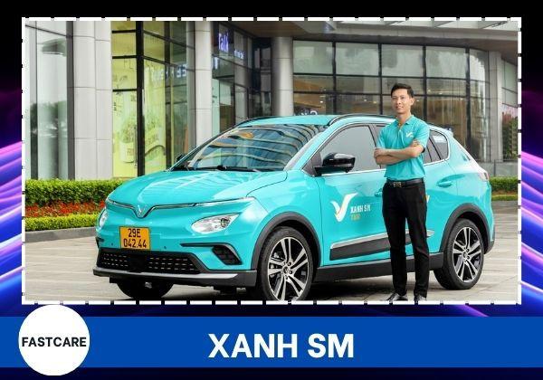 Xanh SM: Ứng dụng gọi xe điện xanh tiện lợi và hiện đại!