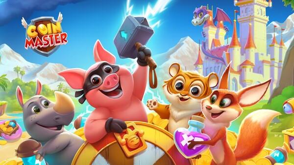Link nhận Spin, Code Coin Master miễn phí mới nhất 2025