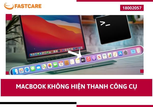 Cách sửa lỗi MacBook không hiện thanh công cụ nhanh chóng