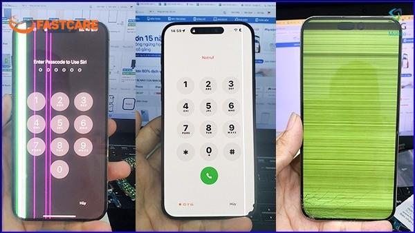 Địa chỉ thay màn hình iPhone Bình Dương chính hãng, giá rẻ?
