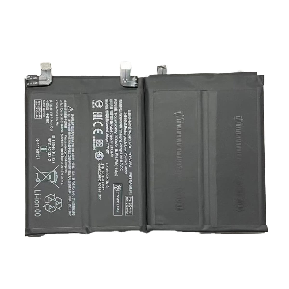 Thay pin Xiaomi Redmi Note 11