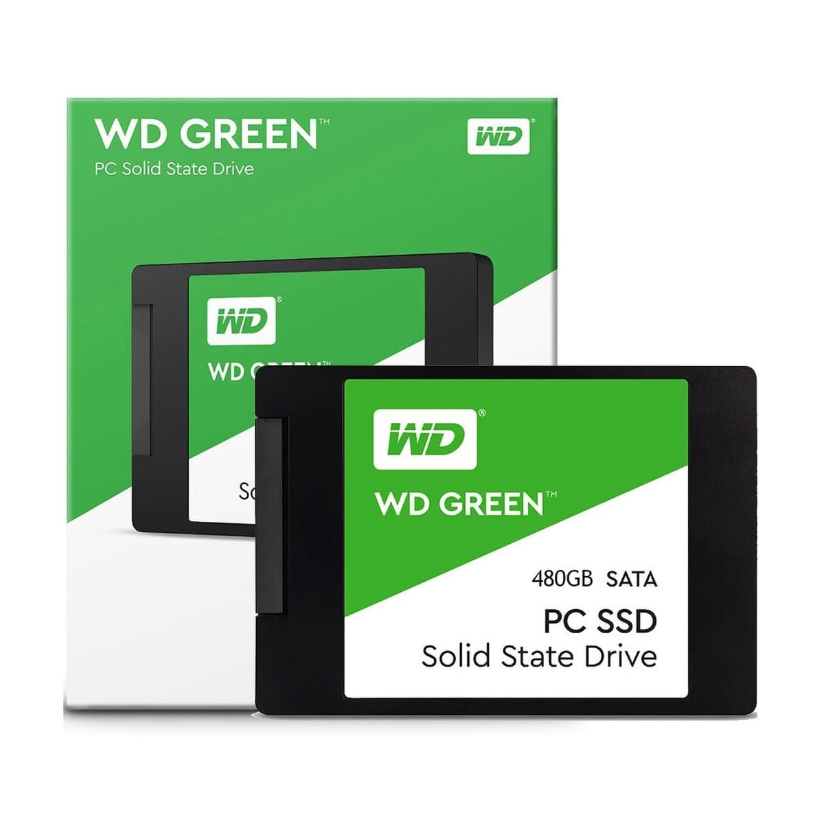 Thay ổ cứng SSD 480Gb WD Green 2.5 inch SATA 3