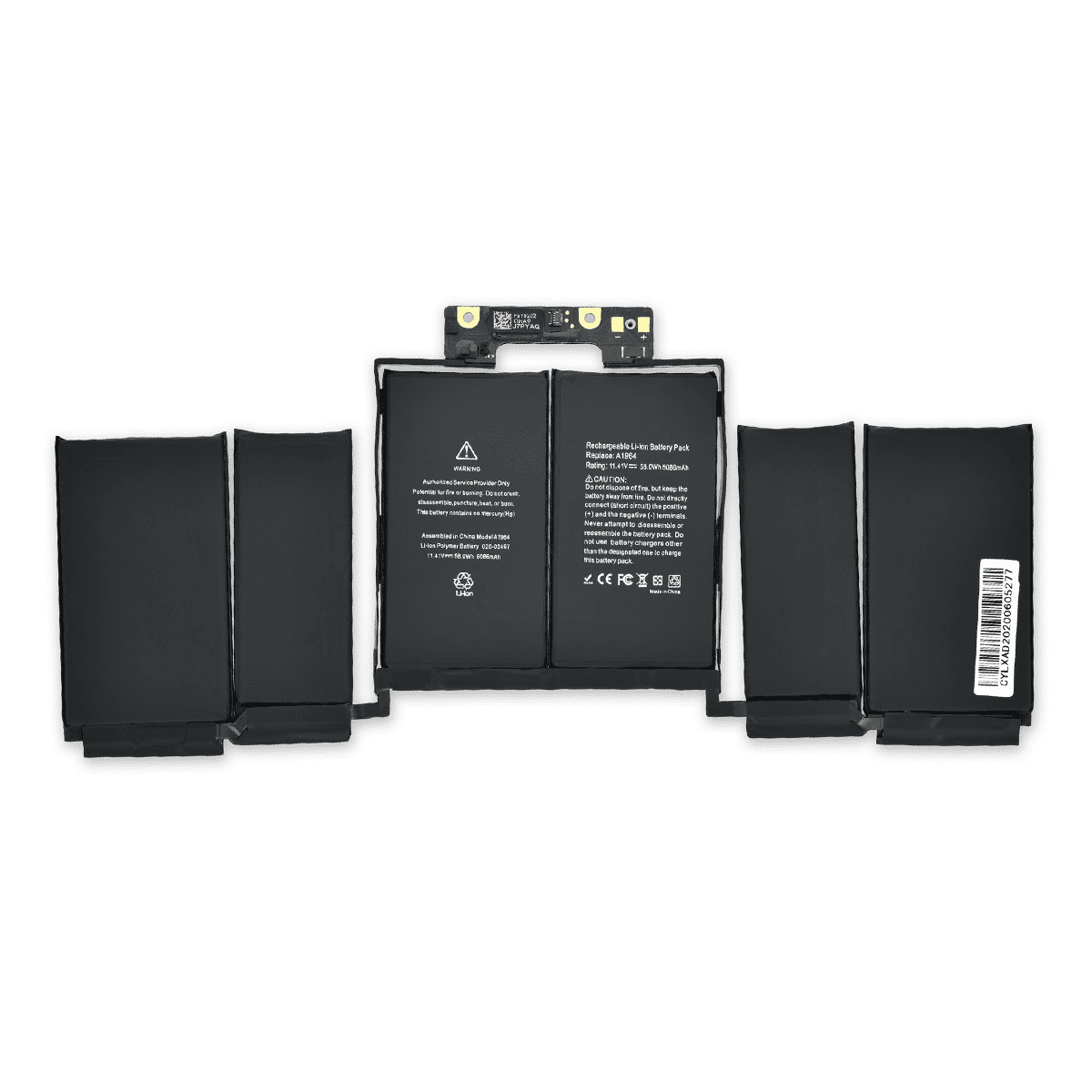Thay Pin Macbook Pro 2017 (A1706)
