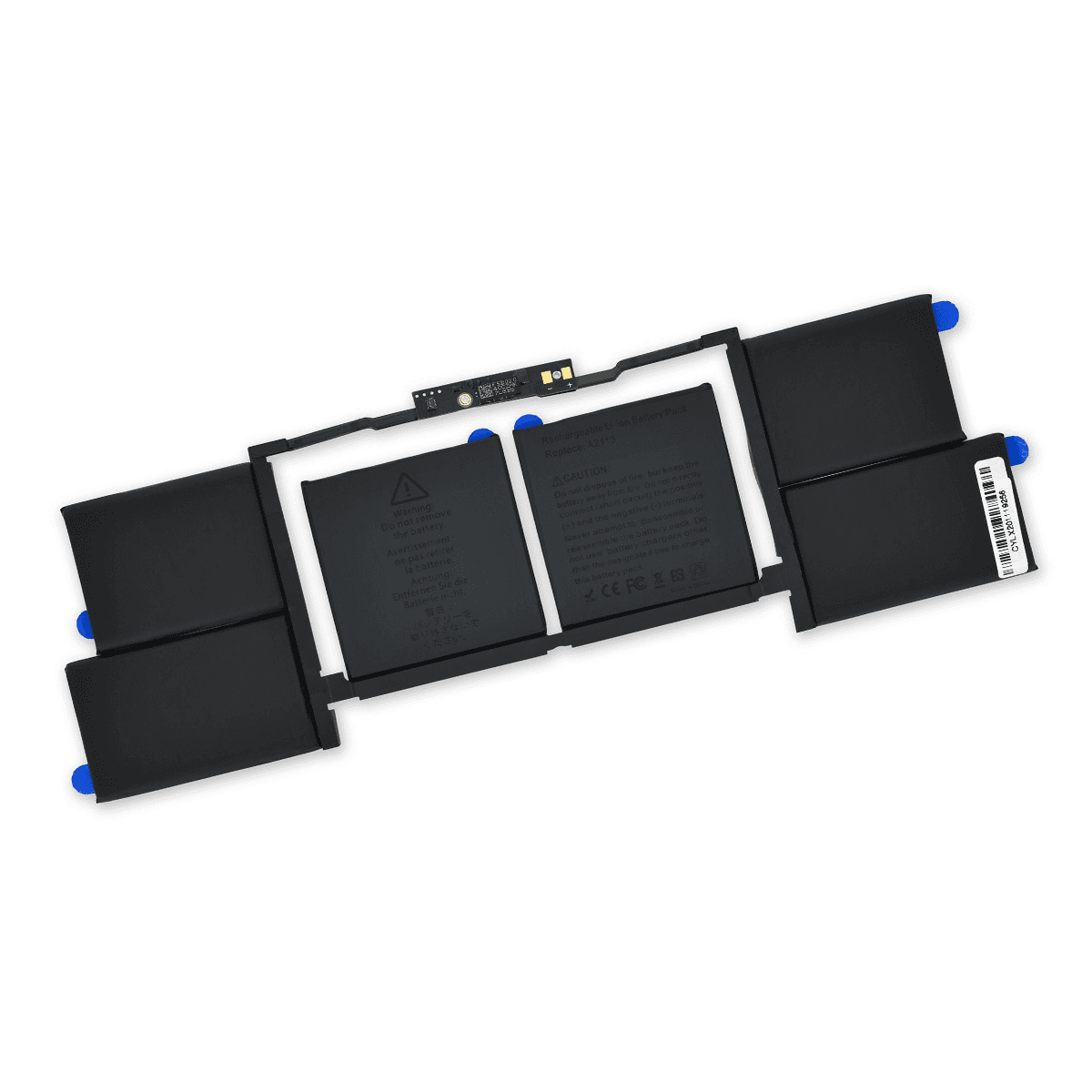 Thay Pin Macbook Pro 13 inch 2019 (A2159)