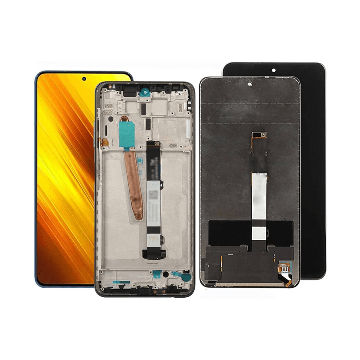 Thay màn hình Xiaomi POCO X3 NFC