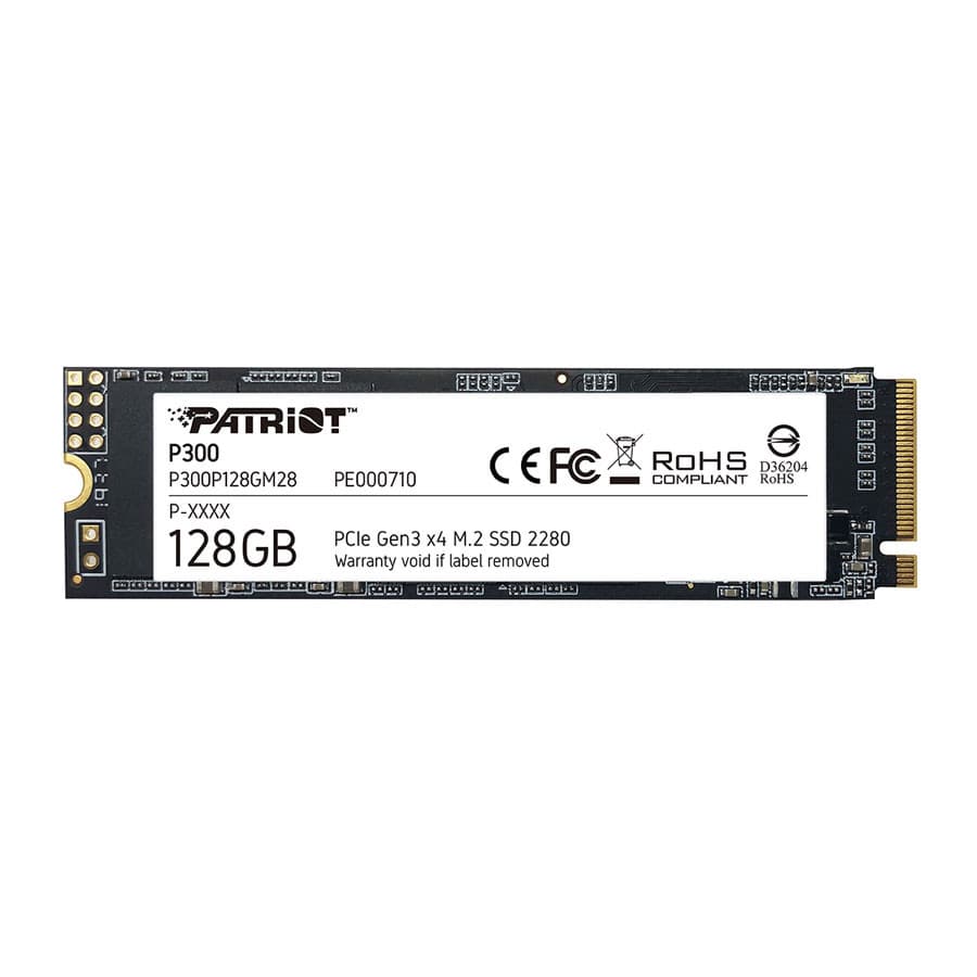 Thay ổ cứng SSD 128G M.2 2280 Pcie Gen 3×4 Patriot P300