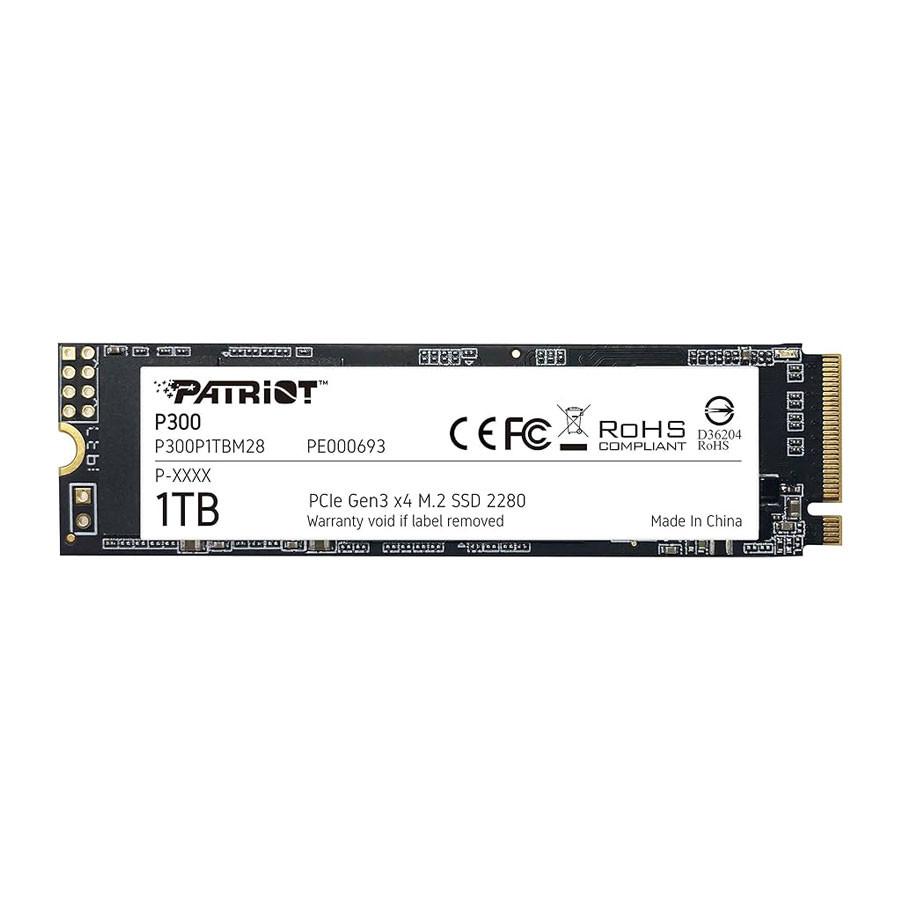 Thay ổ cứng SSD 1Tb M.2 2280 Pcie Gen 3×4 Patriot P300