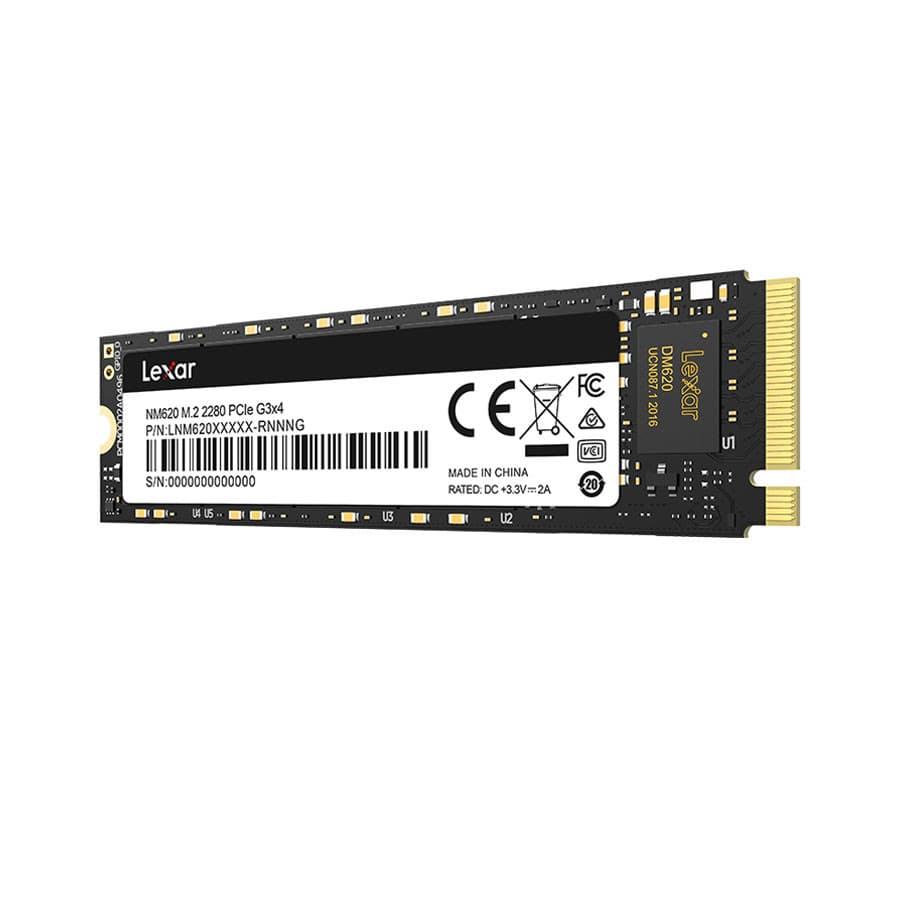 Thay ổ cứng SSD Lexar NM620 256GB M.2 2280 PCIe