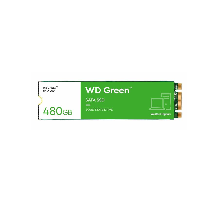 Thay ổ cứng SSD M2 480Gb Western Digital Green Sata 3