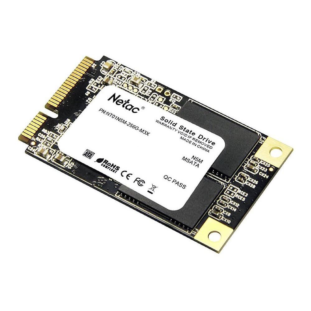 Thay ổ cứng SSD MSATA 256GB NETAC N5M