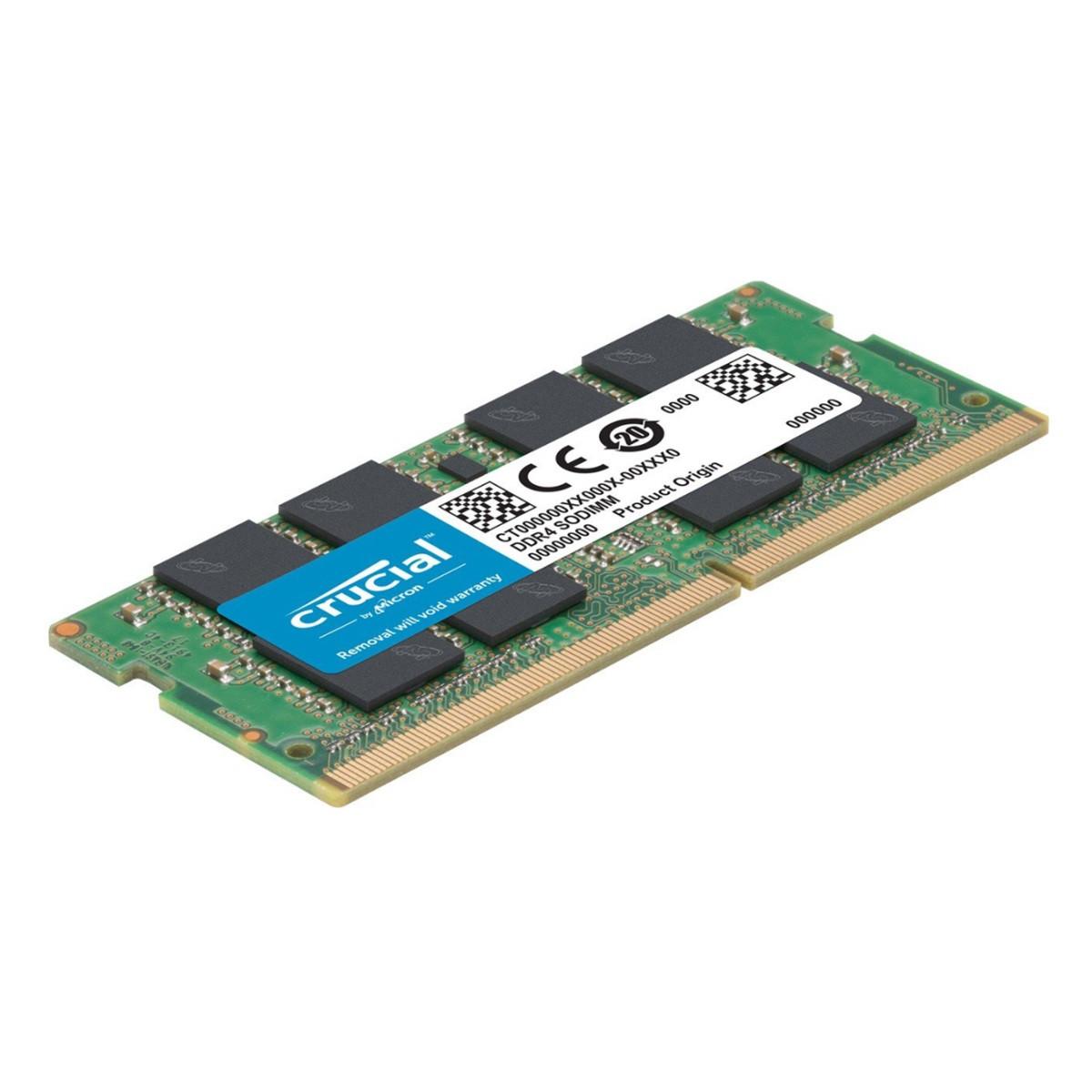 Thay Ram Laptop Crucial DDR4 16GB 2400Mhz 1.2v CT16G4SFD824A