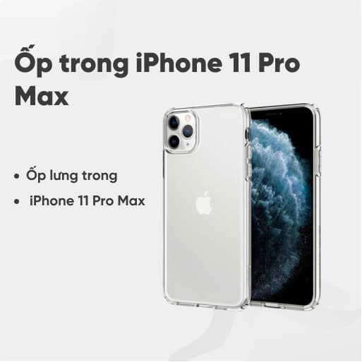 Ốp trong iPhone 11 Pro Max