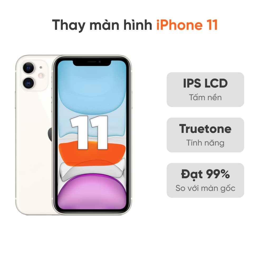 Thay màn hình iPhone 11