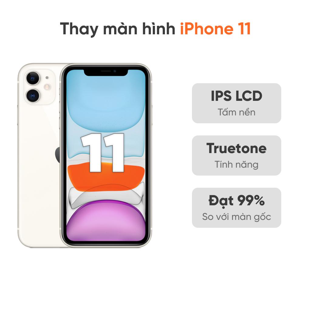 Thay màn hình iPhone 11