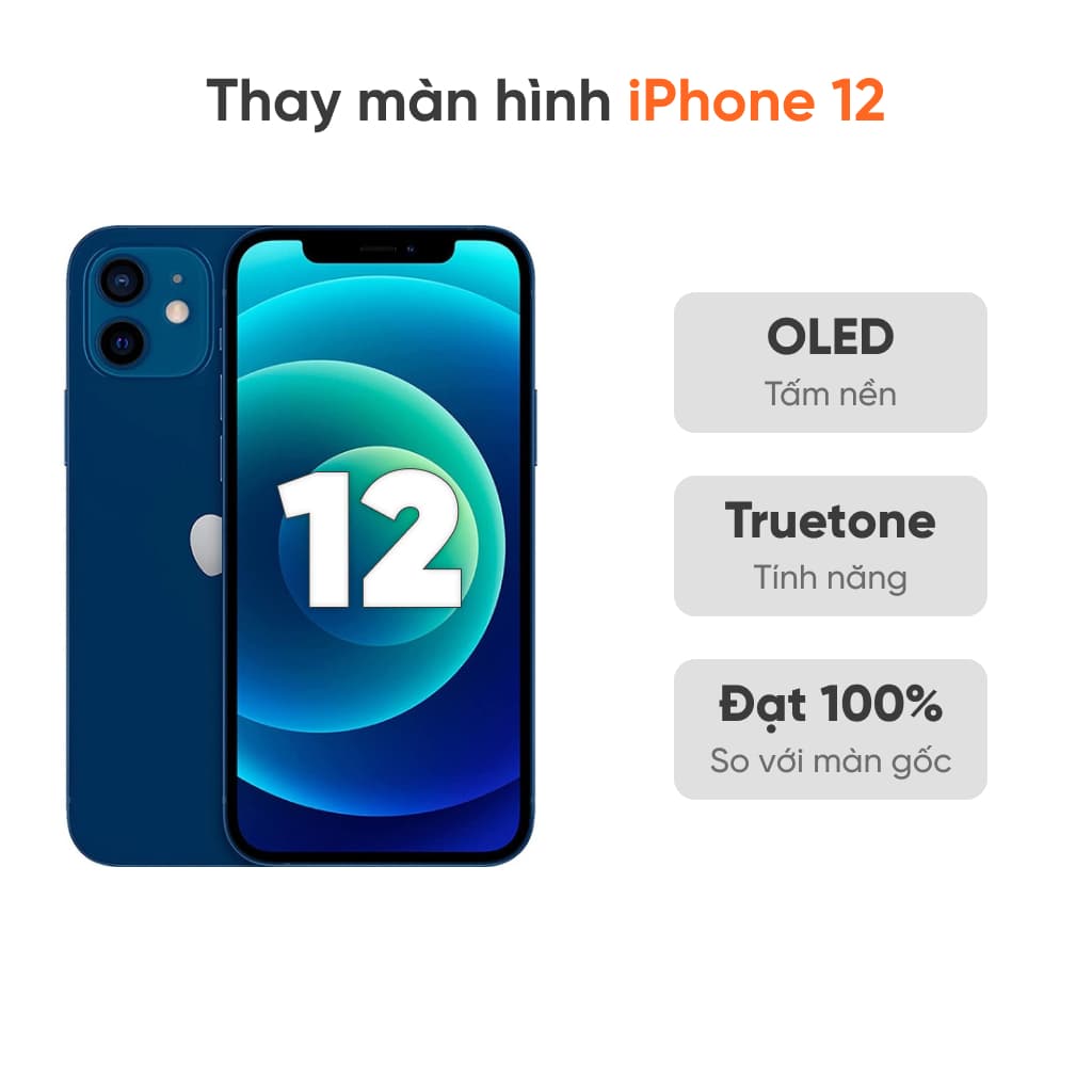 Thay màn hình iPhone 12