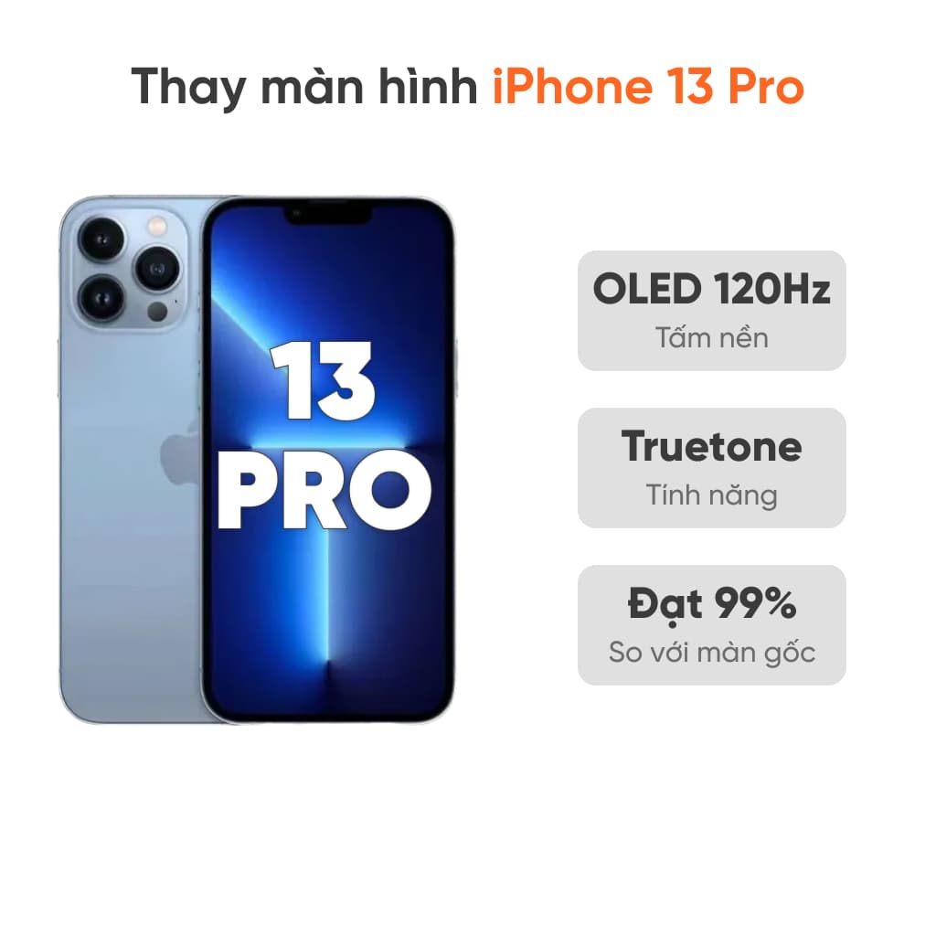 Thay màn hình iPhone 13 Pro
