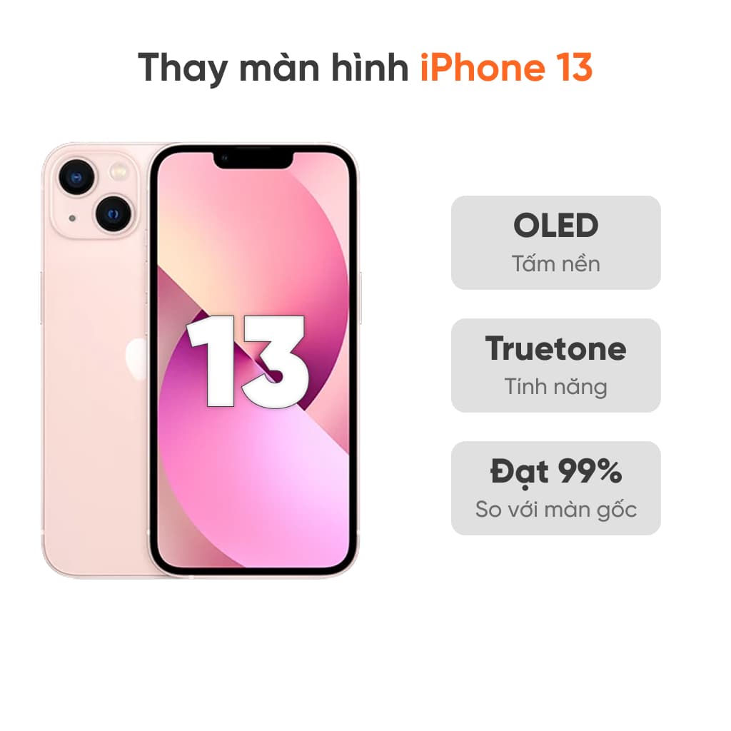 Thay màn hình iPhone 13
