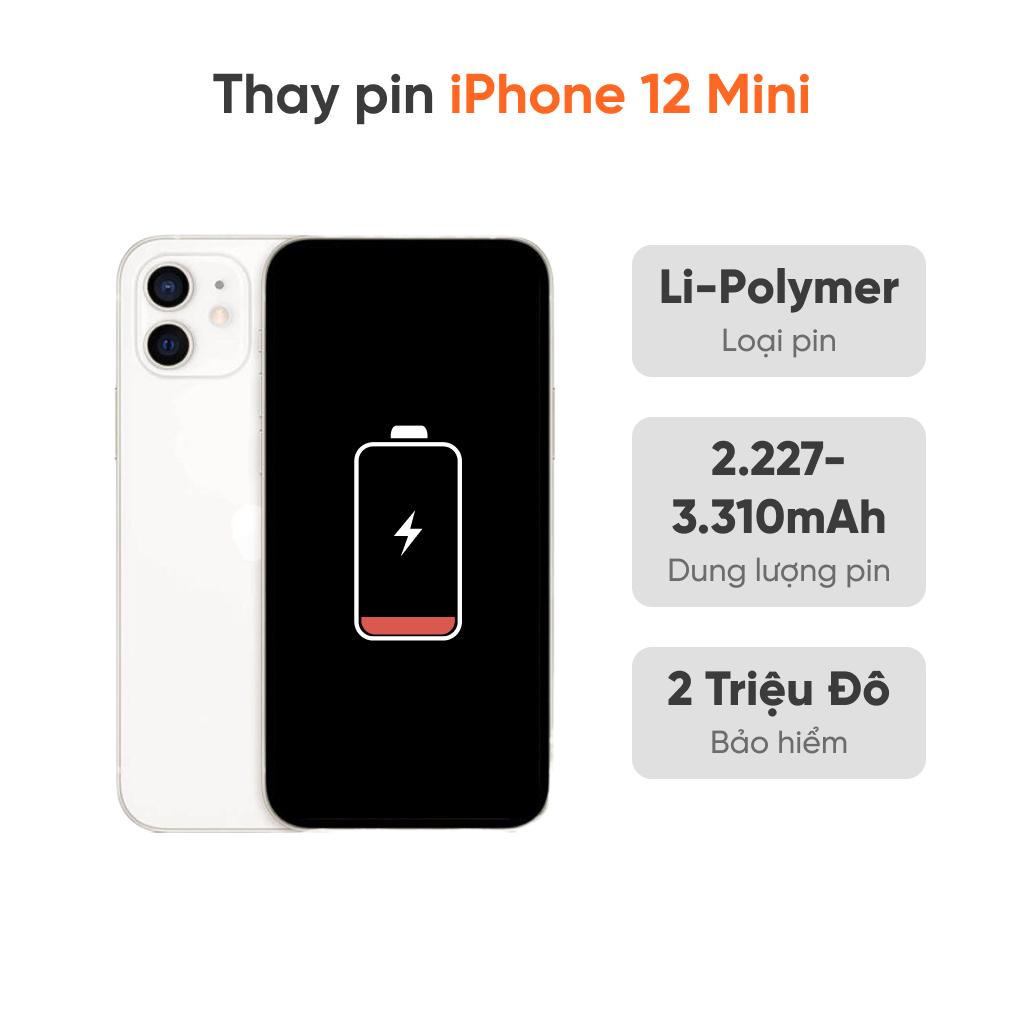 Thay pin iPhone 12 Mini