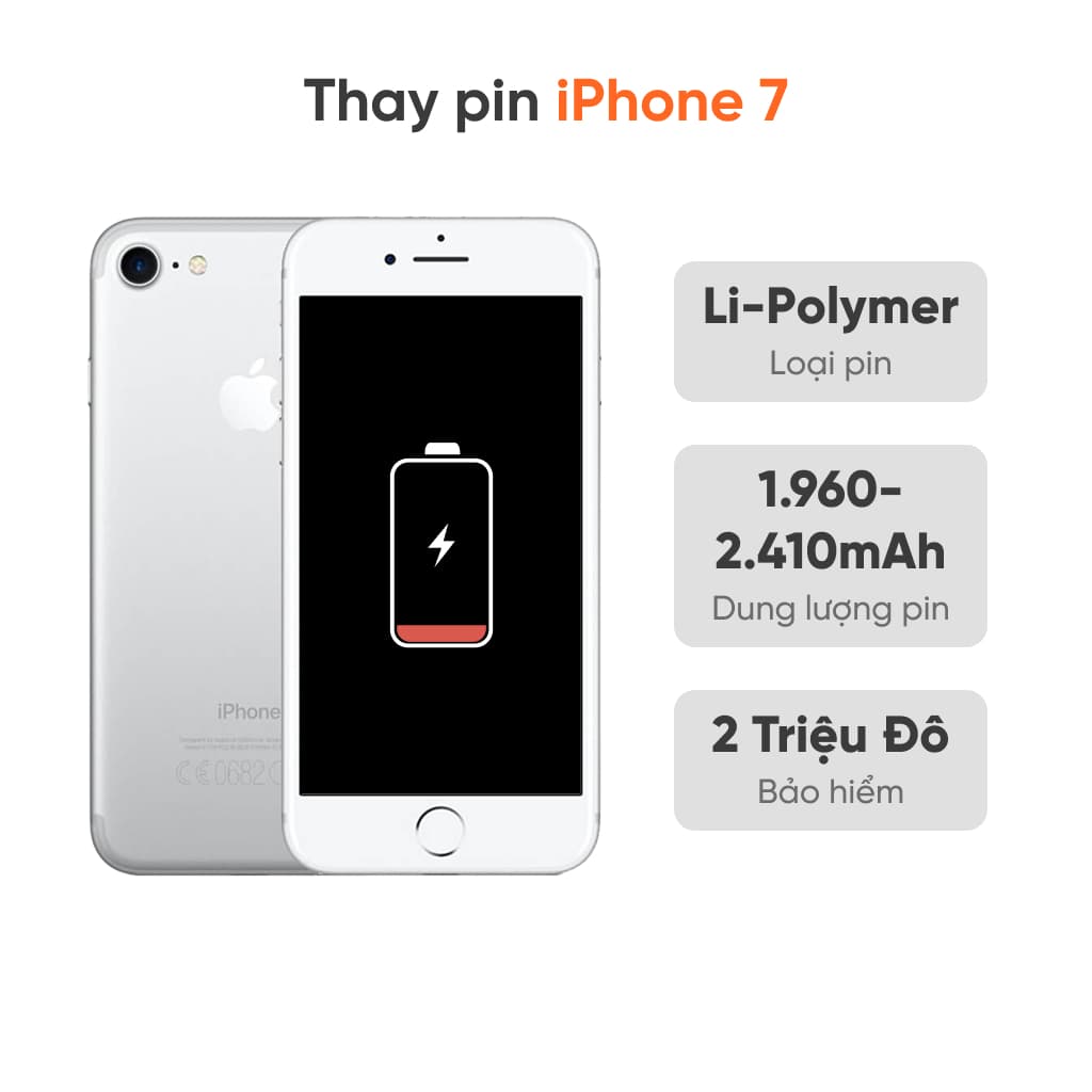 Thay pin iPhone 7