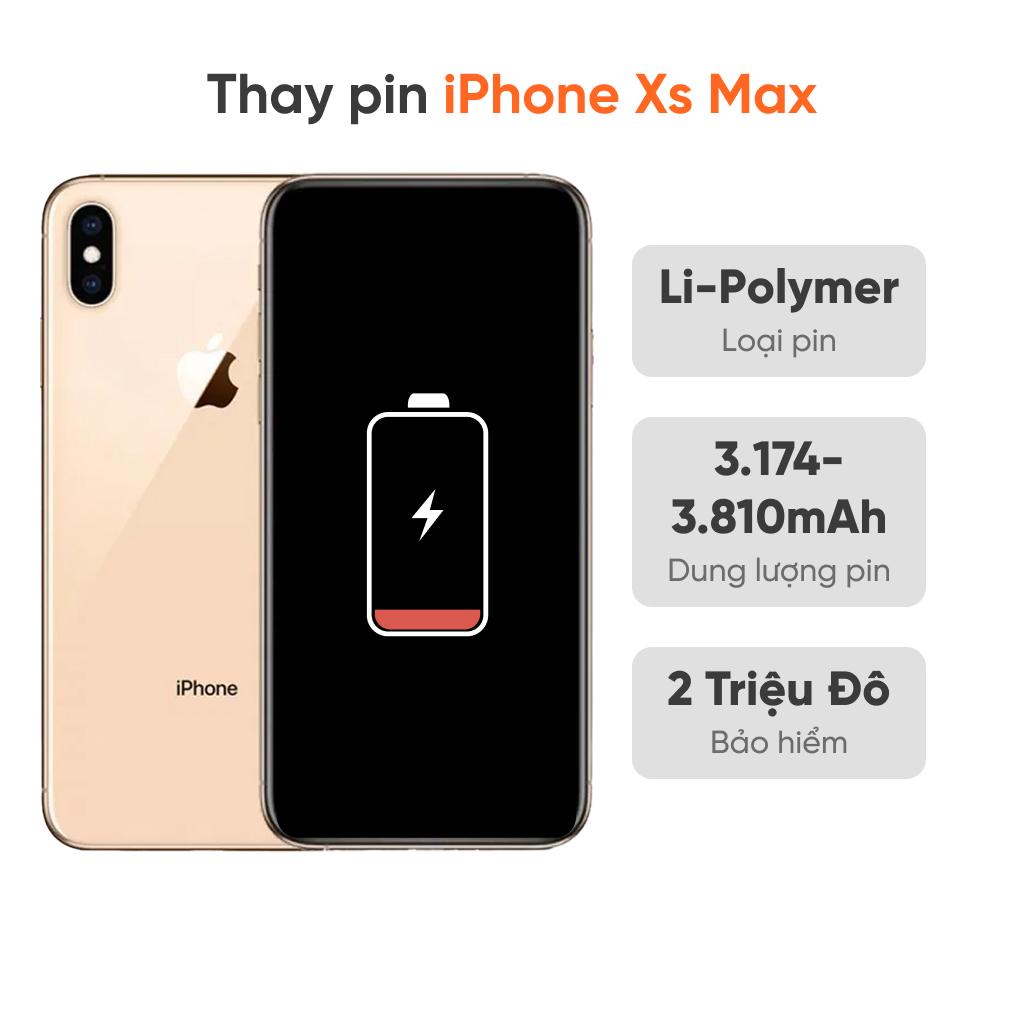 Thay pin iPhone Xs Max