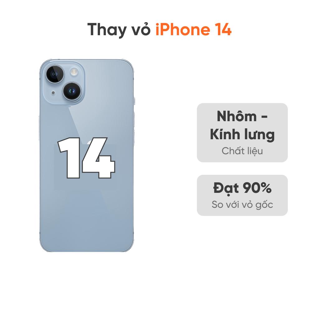 Thay vỏ iPhone 14
