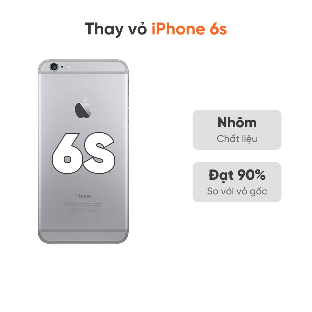 Thay vỏ iPhone 6s