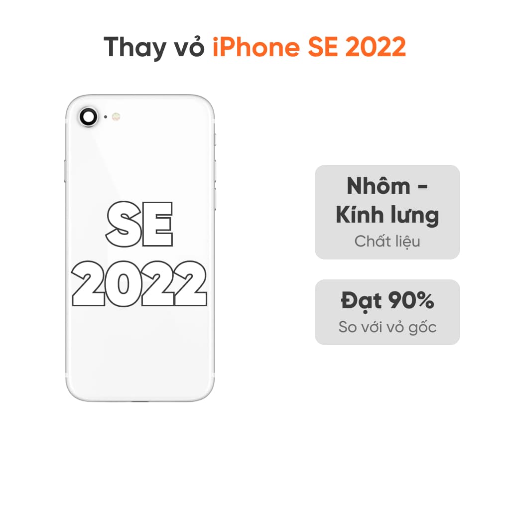 Thay vỏ iPhone SE 2020
