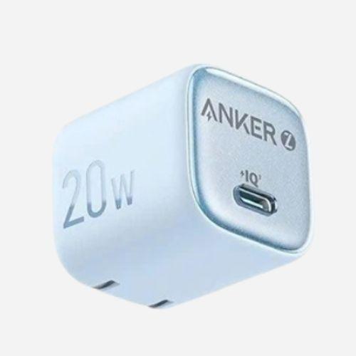 Dock sạc Anker Zolo 1C 20W Xanh dương