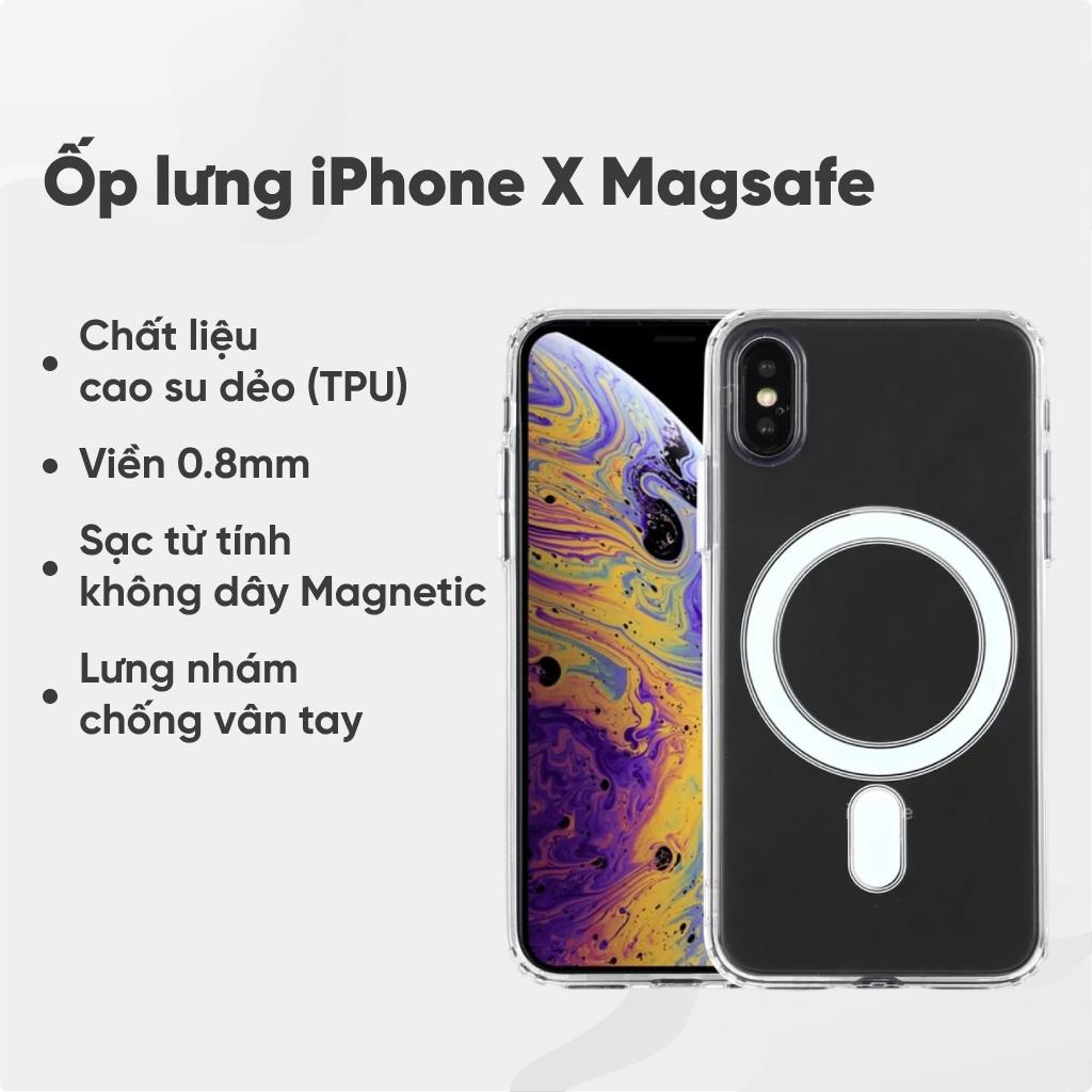 Ốp lưng iPhone X Magsafe