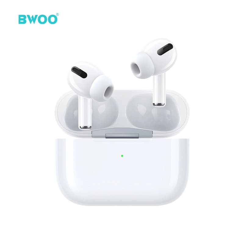 Tai nghe Chính hãng BWOO Bluetooth ANC BW3 Chính hãng BWOO Trắng